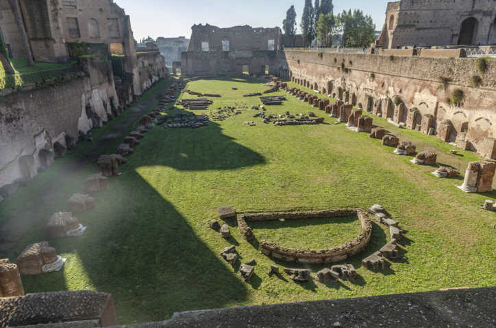 97 - Italia - Roma - Palatino - Estadio del Palatino